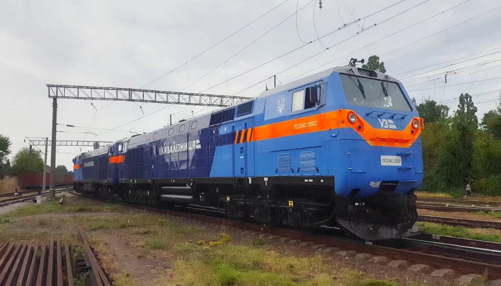 Тепловоз ТЭ33А